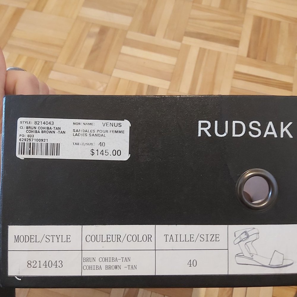 Rudsak sandals - Picture 4 of 4
